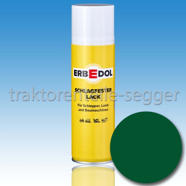300 ml Spraydose ERBEDOL Farbe Deutz grün alt D und 514 Serie